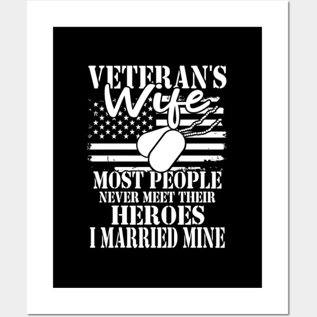 Veteran S Military Veteran Wall Art by HypeRamen